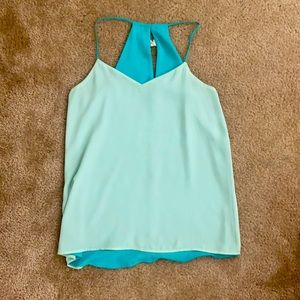 Reversible Express tank top